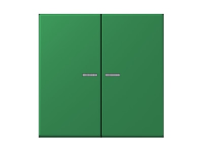 Produktbild Jung LC 995 KO5219 Wippe 2fach m  Lichtleiter vert fonce  32050 