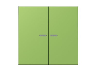 Produktbild Jung LC 995 KO5220 Wippe 2fach m  Lichtleiter vert 31  32051 