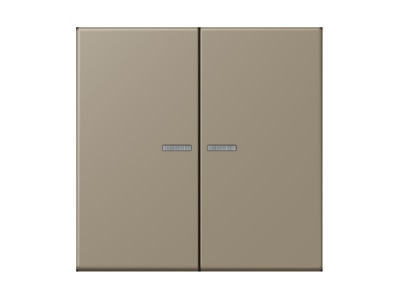 Produktbild Jung LC 995 KO5242 Wippe 2fach m  Lichtleiter