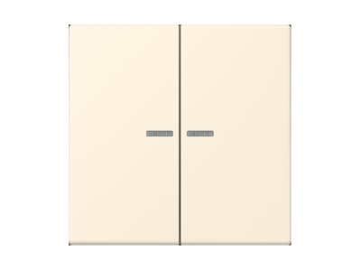 Produktbild Jung LC 995 KO5245 Wippe 2fach m  Lichtleiter blanc ivoire  4320B 