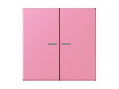 Produktbild Jung LC 995 KO5246 Wippe 2fach m  Lichtleiter rose vif  4320C 