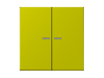 Produktbild Jung LC 995 KO5249 Wippe 2fach m  Lichtleiter