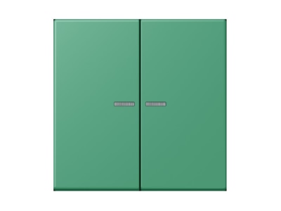 Produktbild Jung LC 995 KO5250 Wippe 2fach m  Lichtleiter vert 59  4320G 