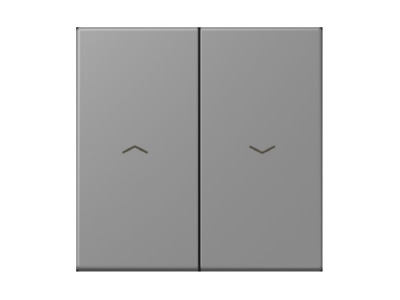 Produktbild Jung LC 995 P203 Wippe 2fach m  Pfeilsymb  gris 31  32011 