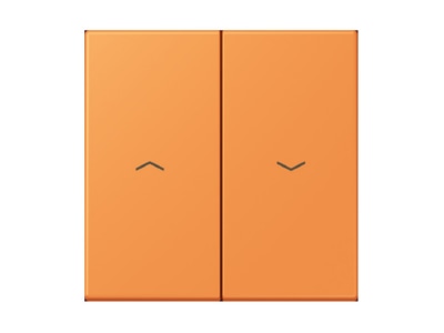 Produktbild Jung LC 995 P225 Wippe 2fach m  Pfeilsymb  orange clair  32081 