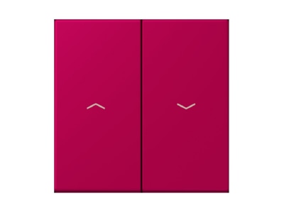 Produktbild Jung LC 995 P230 Wippe 2fach m  Pfeilsymb  rouge rubia  32101 