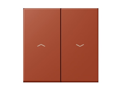 Produktbild Jung LC 995 P232 Wippe 2fach m  Pfeilsymb  locre rouge  32110 