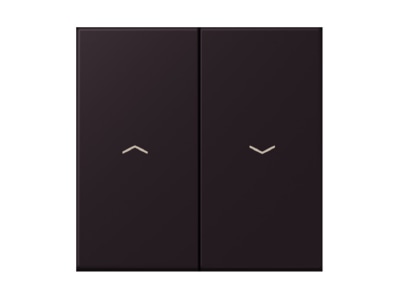 Produktbild Jung LC 995 P248 Wippe 2fach m  Pfeilsymb  noir divoire  4320E 