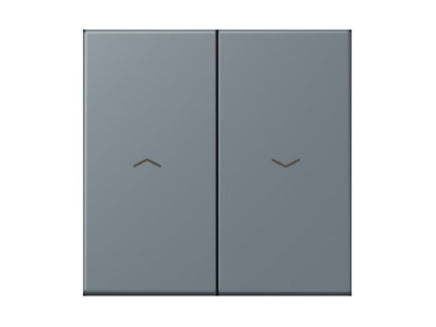 Produktbild Jung LC 995 P251 Wippe 2fach m  Pfeilsymb  gris 59  4320H 
