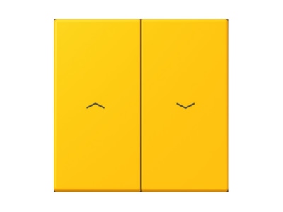 Produktbild Jung LC 995 P263 Wippe 2fach m  Pfeilsymb  le jaune vif  4320W 