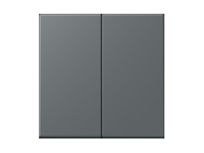 Product image Jung LC 995202 Cover plate for switch push button
