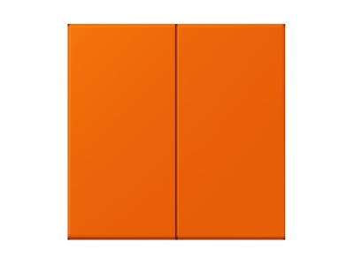 Produktbild Jung LC 995224 Wippe 2fach orange  32080 