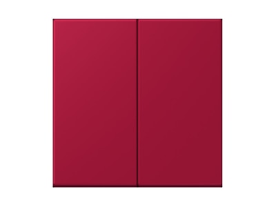 Produktbild Jung LC 995229 Wippe 2fach rouge carmin  32100 
