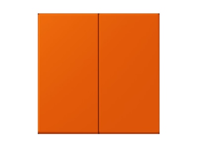 Produktbild Jung LC 995260 Wippe 2fach orange vif  4320S 
