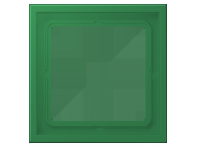 Product image Jung LC Z981 BF219 Frame 1 gang green
