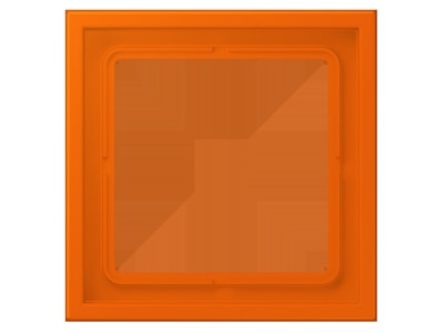 Produktbild Jung LC Z981 BF224 Rahmen 1 fach orange