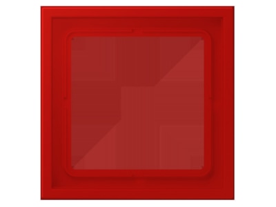 Product image Jung LC Z981 BF227 Frame 1 gang red
