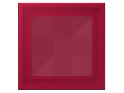 Produktbild Jung LC Z981 BF229 Rahmen 1 fach rouge carmin