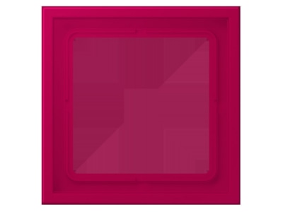 Produktbild Jung LC Z981 BF230 Rahmen 1 fach rouge rubia