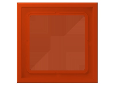 Product image Jung LC Z981 BF244 Frame 1 gang red

