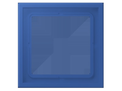 Produktbild Jung LC Z981 BF253 Rahmen 1 fach bleu outremer 59