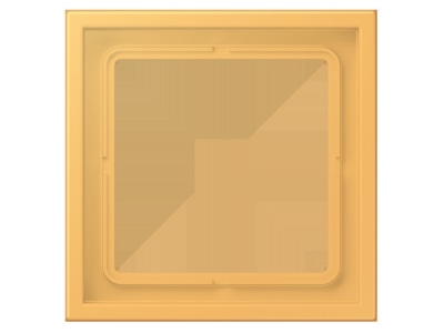 Produktbild Jung LC Z981 BF254 Rahmen 1 fach ocre jaune clair