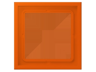 Produktbild Jung LC Z981 BF260 Rahmen 1 fach orange vif