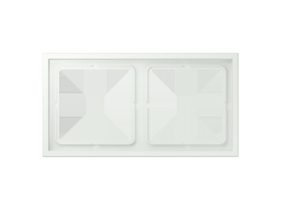 Produktbild Jung LCZ 982 BF210 Rahmen 2 fach outremer gris