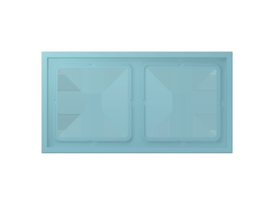 Product image Jung LCZ 982 BF213 Frame 2 gang
