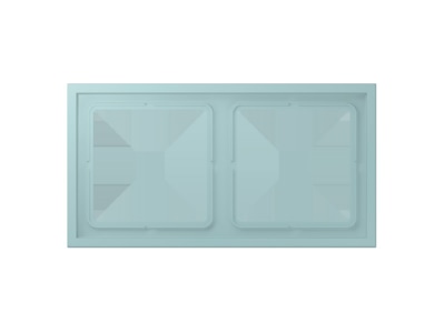Product image Jung LCZ 982 BF214 Frame 2 gang
