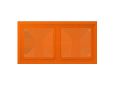 Produktbild Jung LCZ 982 BF224 Rahmen 2 fach orange