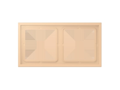 Product image Jung LCZ 982 BF237 Frame 2 gang
