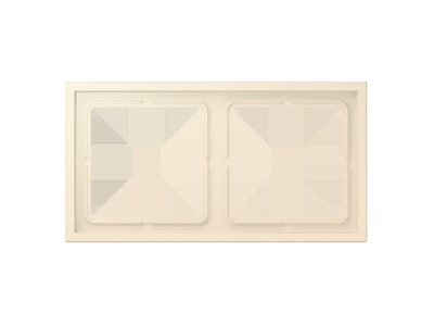 Produktbild Jung LCZ 982 BF238 Rahmen 2 fach terre sienne pale