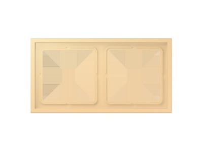 Product image Jung LCZ 982 BF258 Frame 2 gang
