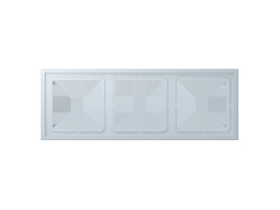 Produktbild Jung LCZ 983 BF209 Rahmen 3 fach outremer pale
