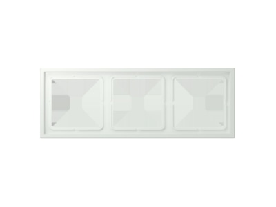 Produktbild Jung LCZ 983 BF210 Rahmen 3 fach outremer gris