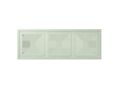 Produktbild Jung LCZ 983 BF218 Rahmen 3 fach vert anglais pale