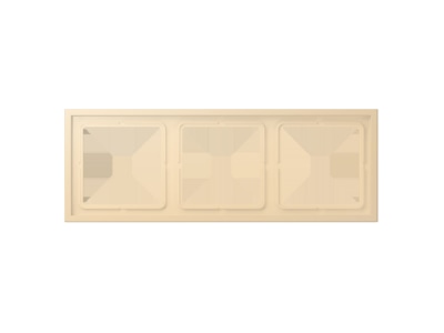 Produktbild Jung LCZ 983 BF223 Rahmen 3 fach ocre