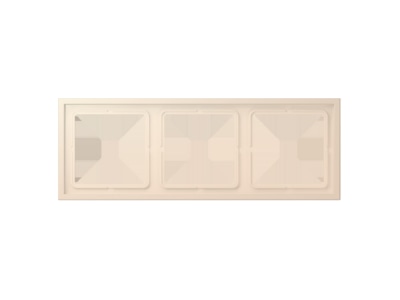 Produktbild Jung LCZ 983 BF228 Rahmen 3 fach rose pale