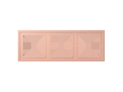 Produktbild Jung LCZ 983 BF231 Rahmen 3 fach rose clair