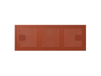 Produktbild Jung LCZ 983 BF232 Rahmen 3 fach locre rouge