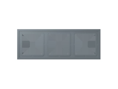 Produktbild Jung LCZ 983 BF251 Rahmen 3 fach gris 59