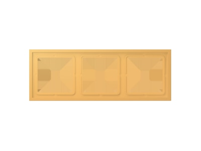 Produktbild Jung LCZ 983 BF254 Rahmen 3 fach ocre jaune clair