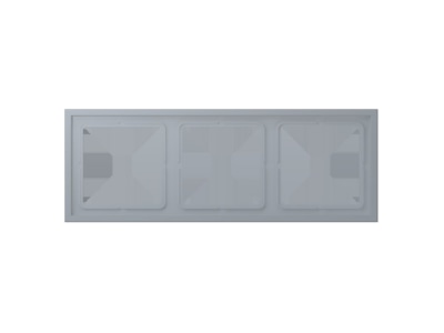 Produktbild Jung LCZ 983 BF257 Rahmen 3 fach gris clair 59