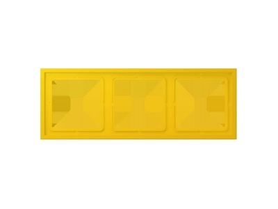 Produktbild Jung LCZ 983 BF263 Rahmen 3 fach le jaune vif