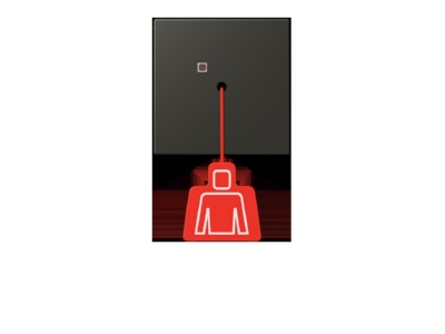 Product image Jung NRS LC 0834 ZT259 Switching device for handicapped people
