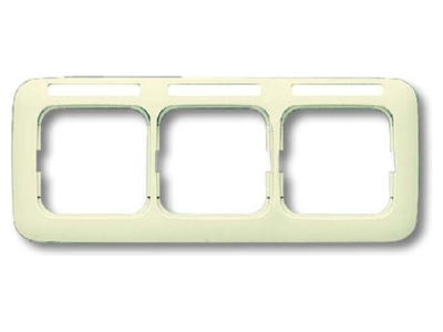 Product image Busch Jaeger 1733 NS 212 Frame 3 gang cream white
