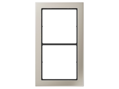 Product image Jung FD ES 2982 Frame 2 gang stainless steel
