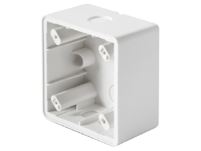 Product image ESYLUX MOUNTINGBOXIP44SMWH Surface mounted housing EM100 55 164
