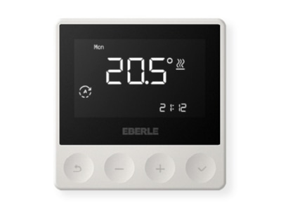 Produktbild Eberle ATR 4800 AP Uhrenthermostat Raum   Fussbodenregle